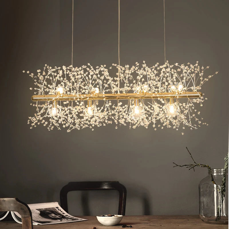 Reach The Stars (Gold) Chandelier